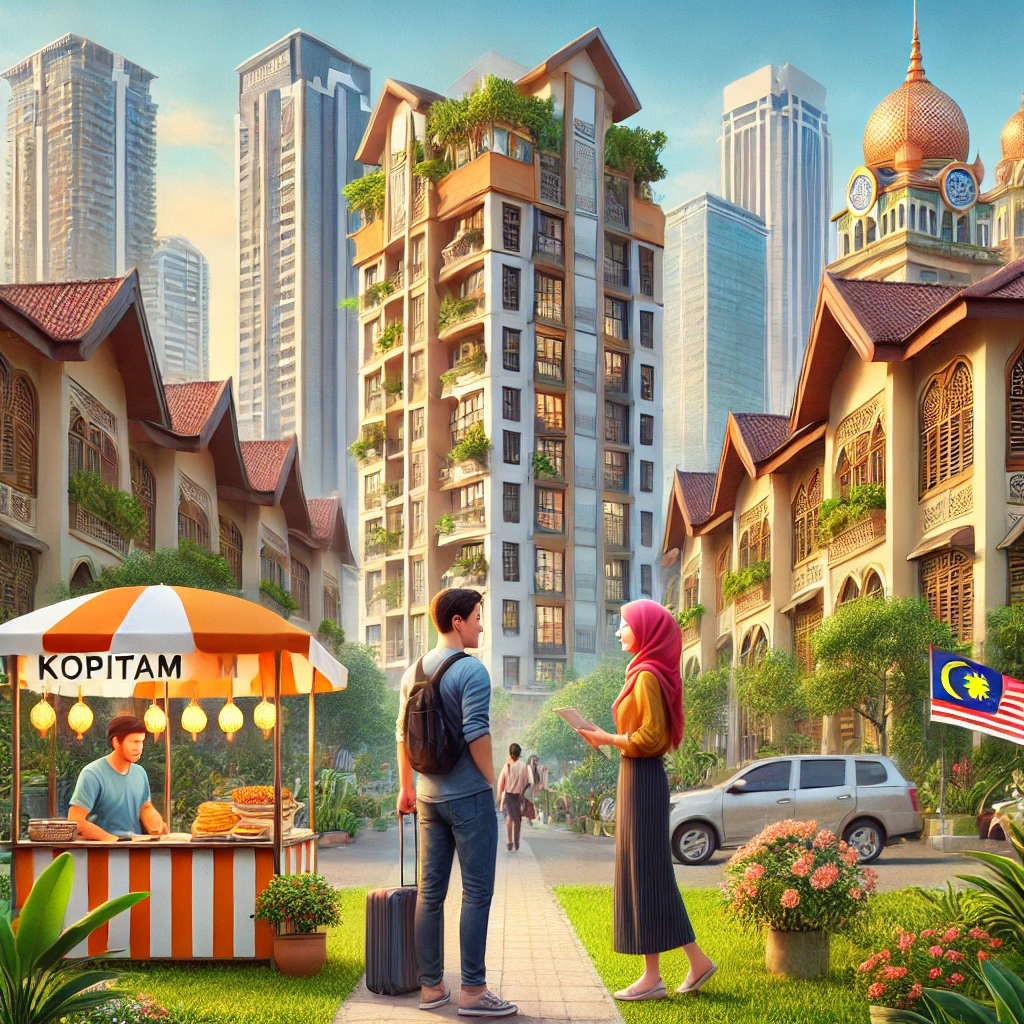 外国人是否可以在马来西亚租房?
