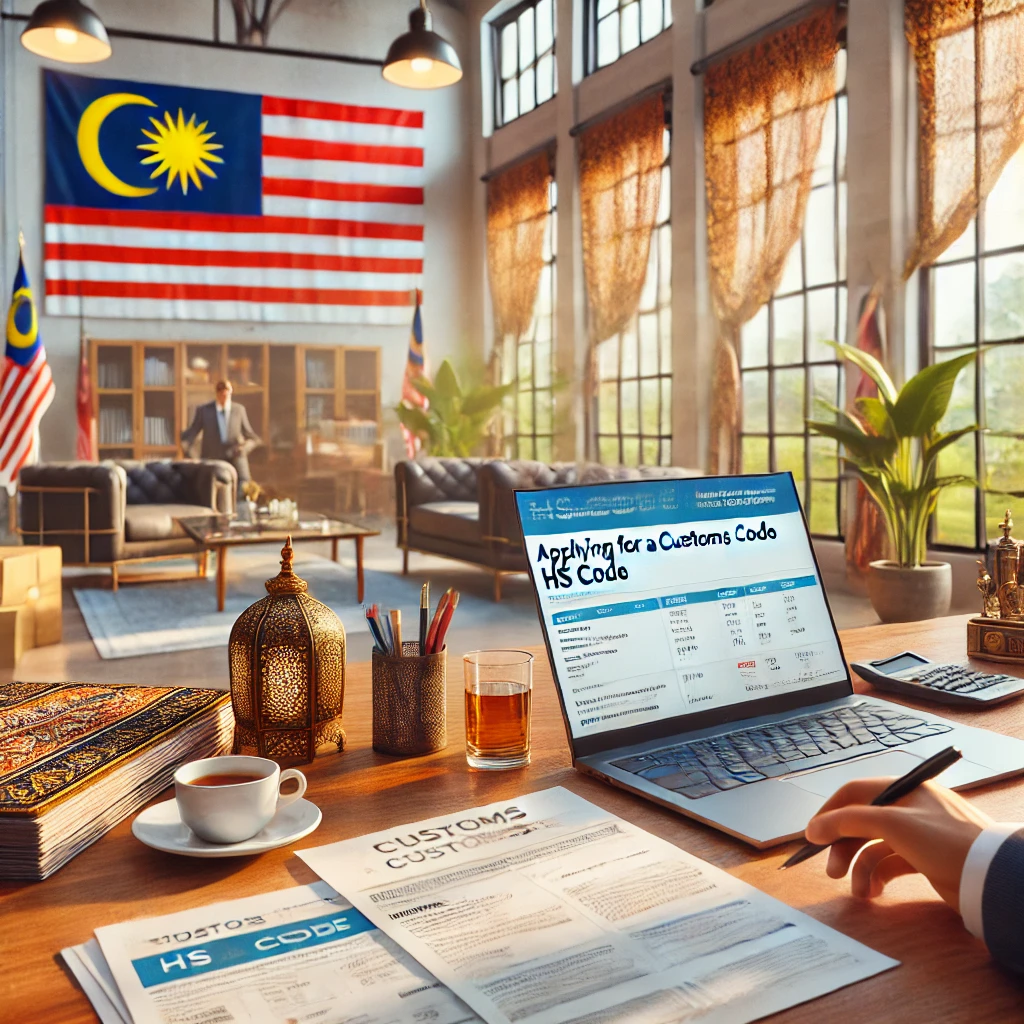 如何在马来西亚申请海关编码(HS Code)?