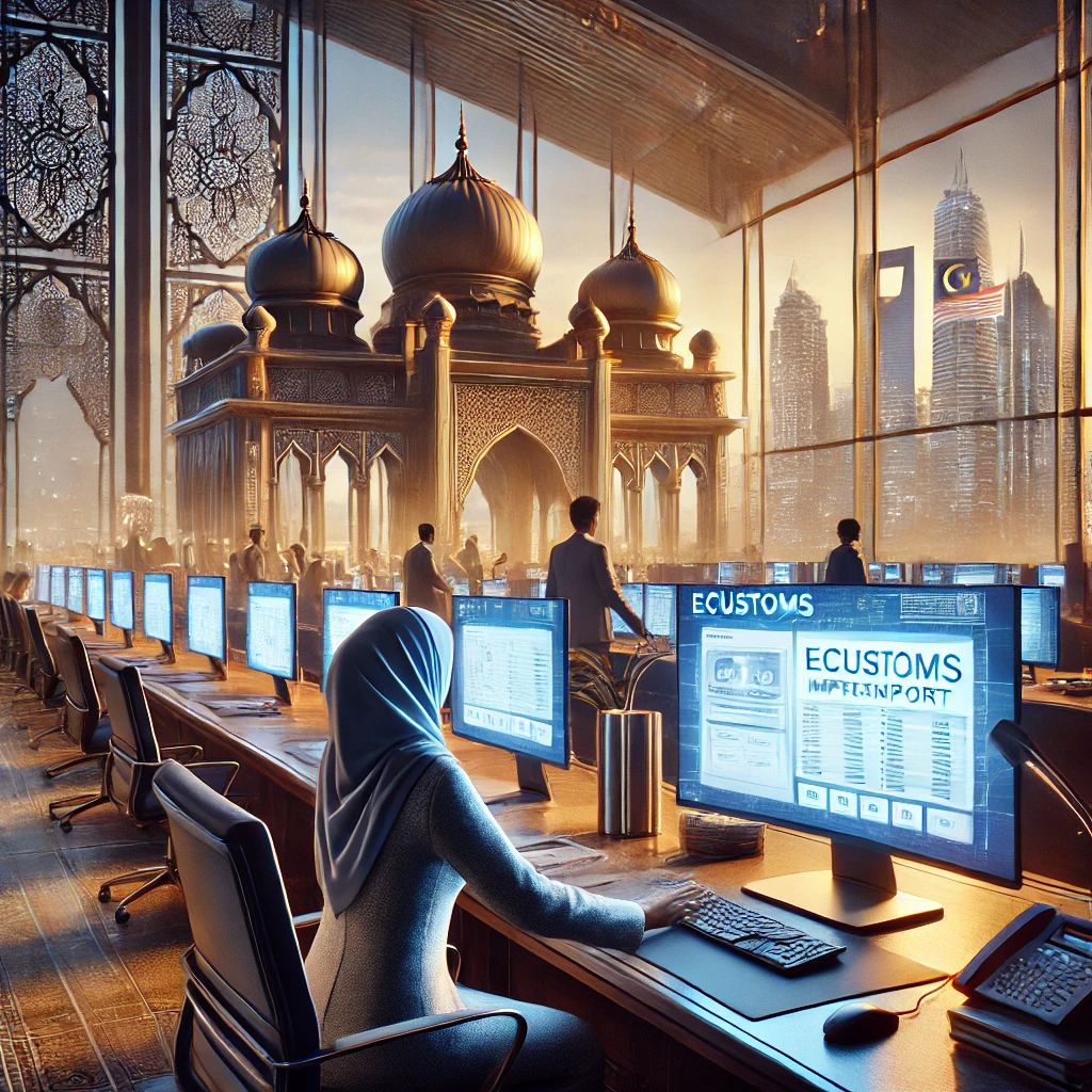 如何在马来西亚申请进出口电子报关(eCustoms)?
