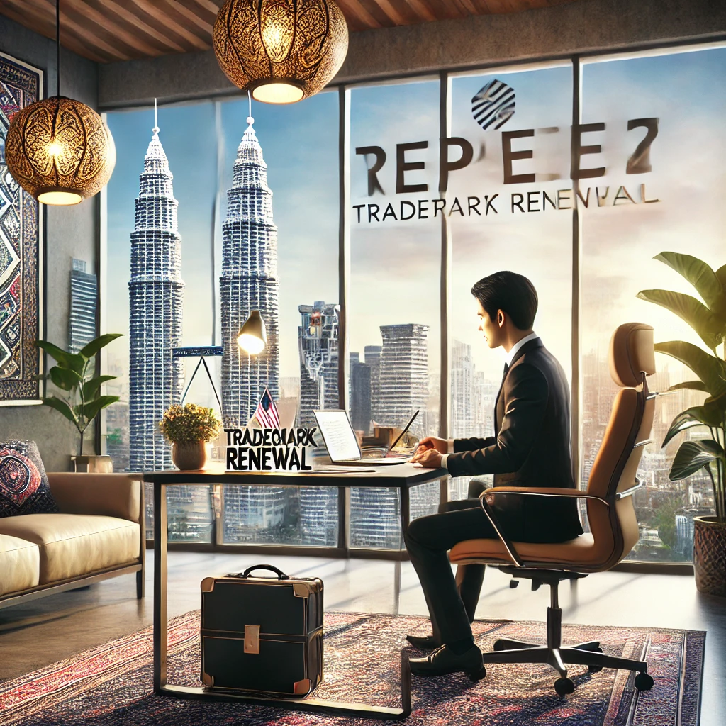 如何在马来西亚续展商标?