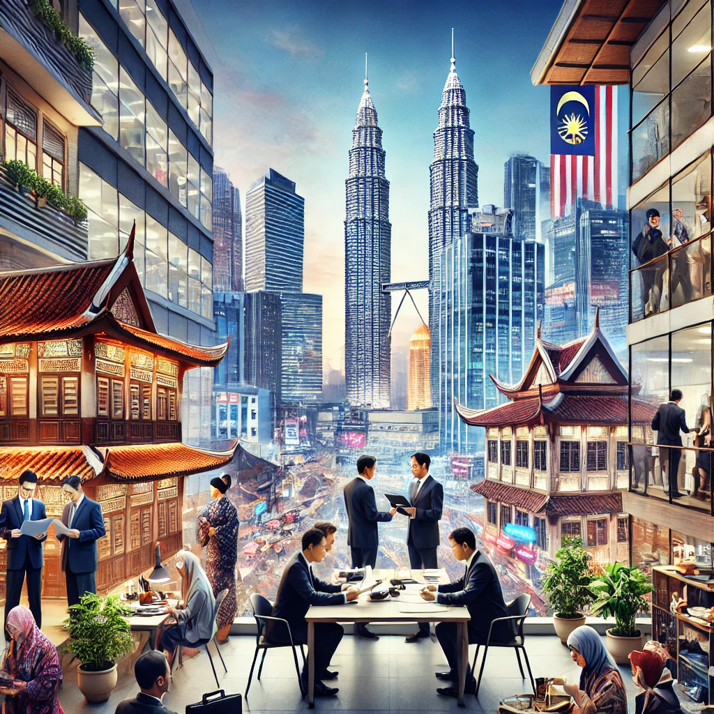 如何处理马来西亚商标与其他国家商标的冲突？