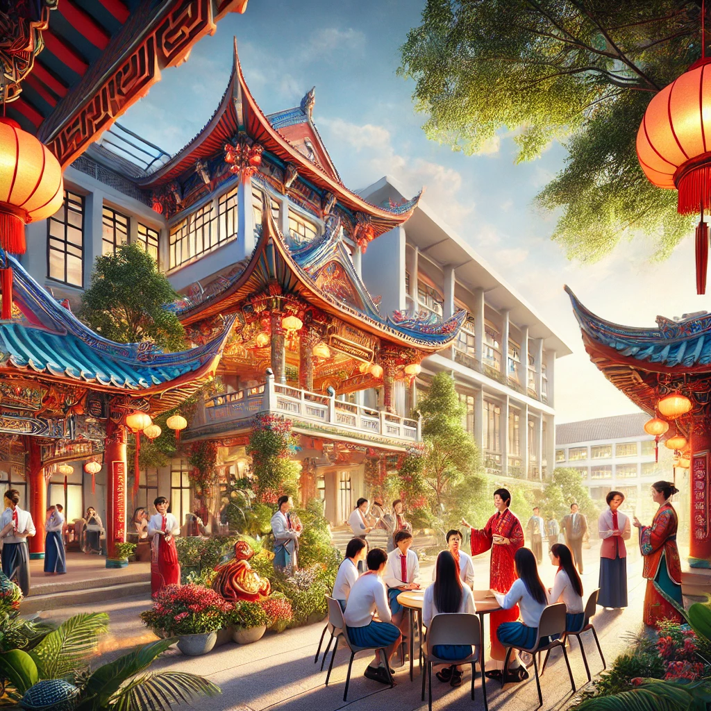 如何申请华文独立中学的奖学金？