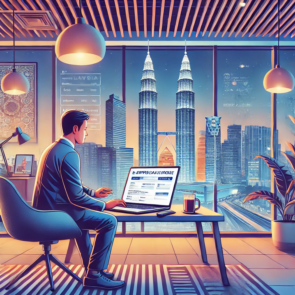 如何申请马来西亚的电子商务执照?