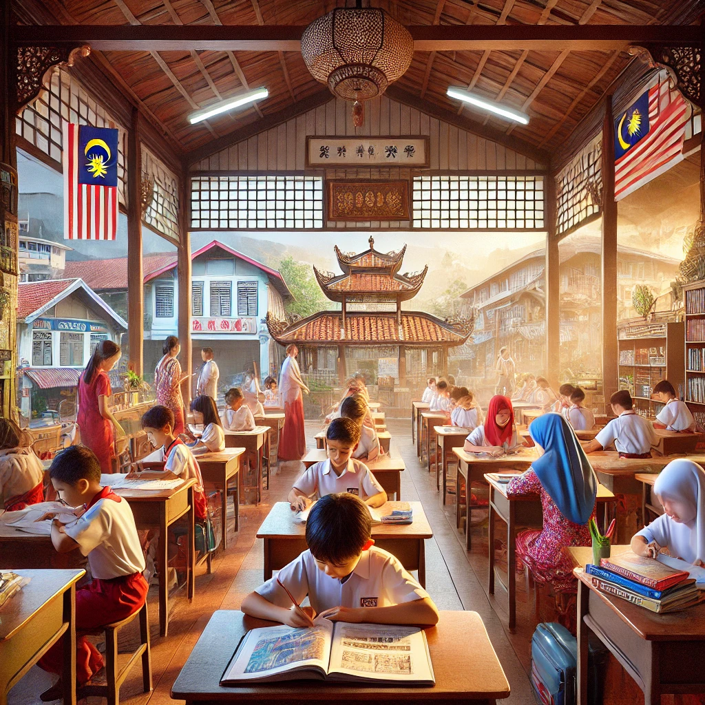 如何让孩子适应独中的学习方式？