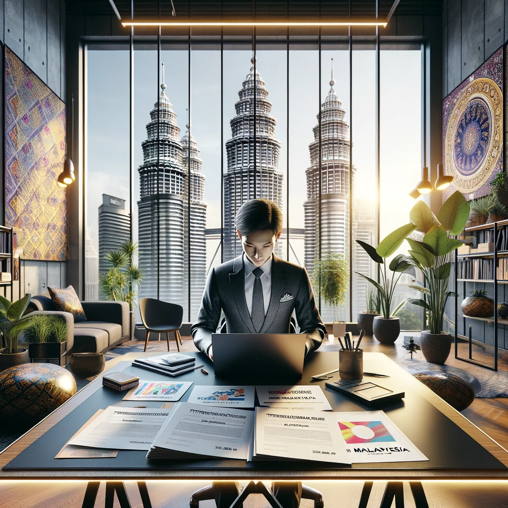 如何通过马德里体系申请马来西亚商标?