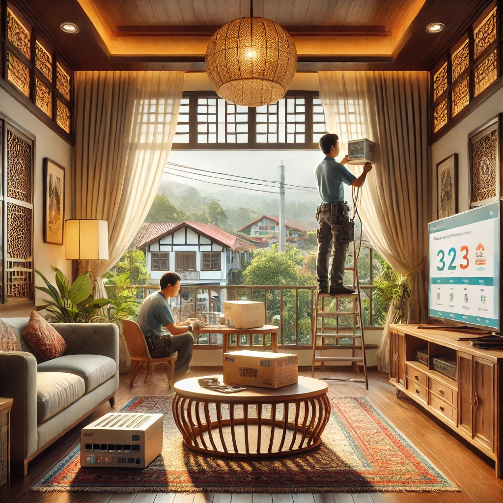 宽带安装需要多长时间?