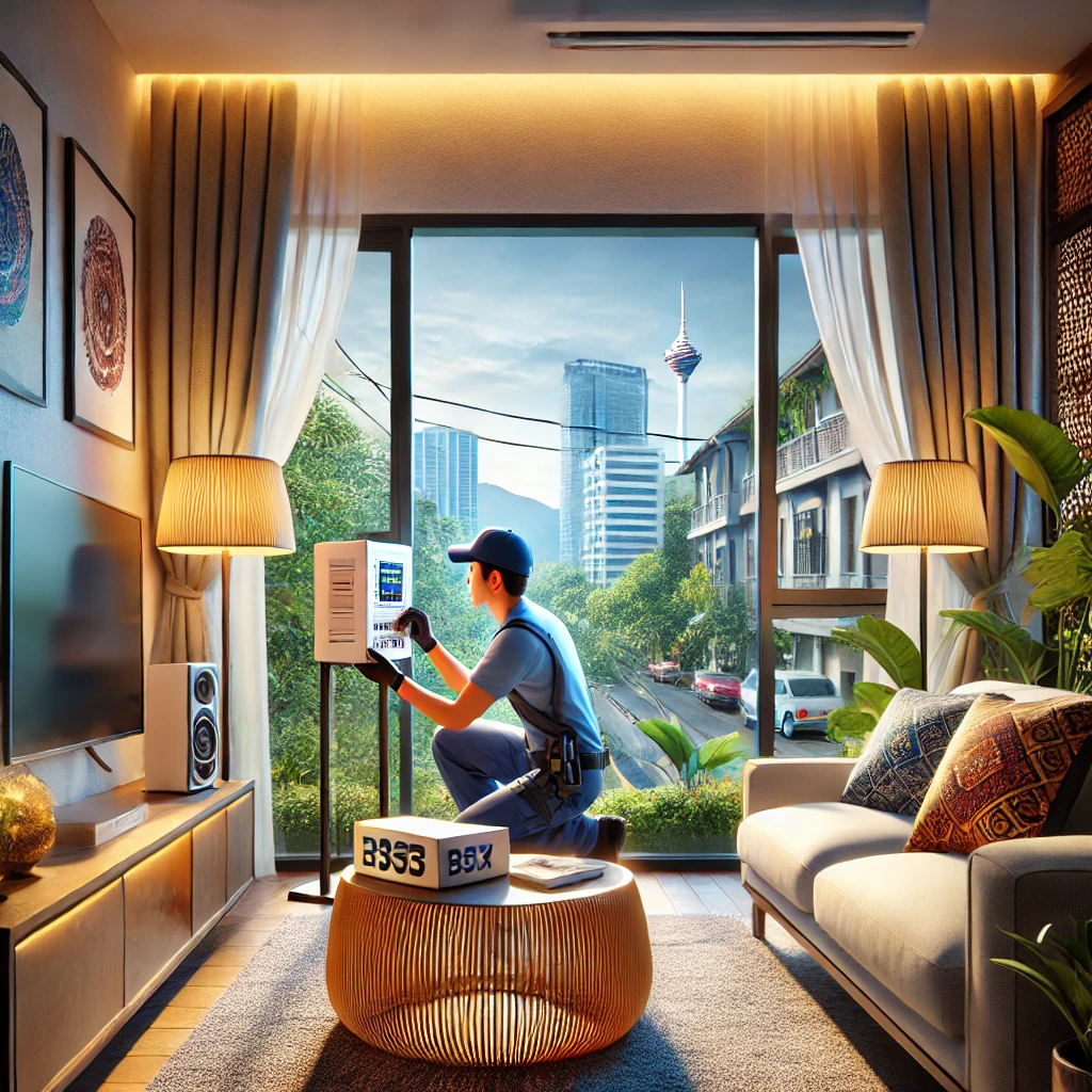 宽带安装需要多长时间?