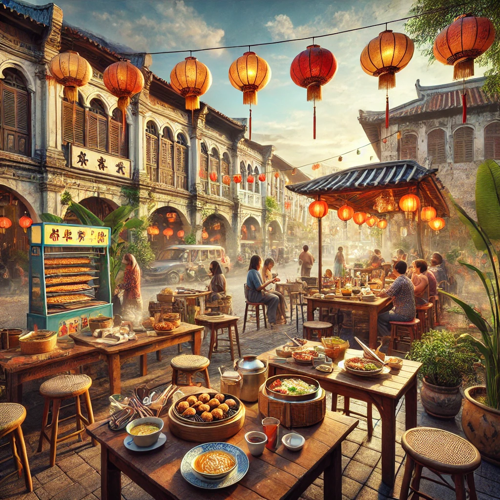 怡保华人美食巡礼:本地人最爱的餐厅推荐