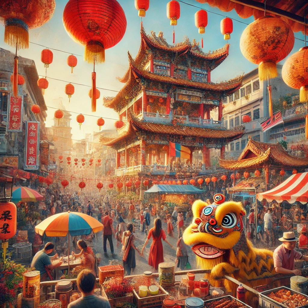 怡保华人节庆活动大全:庙会、新年庆典