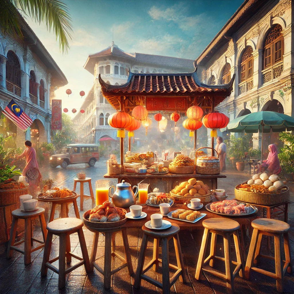 怡保华人饮食文化:必吃美食推荐