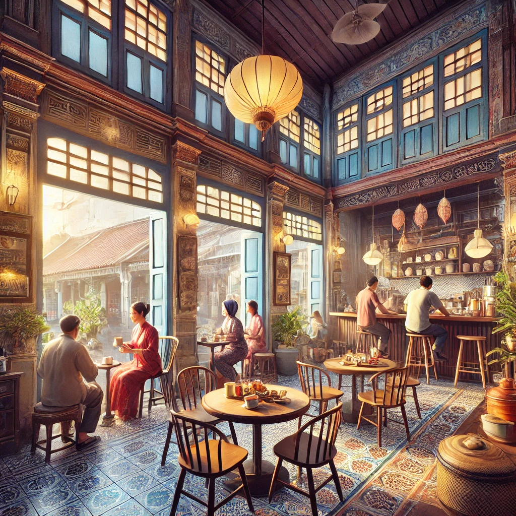 怡保咖啡店推荐：老街与现代的完美结合