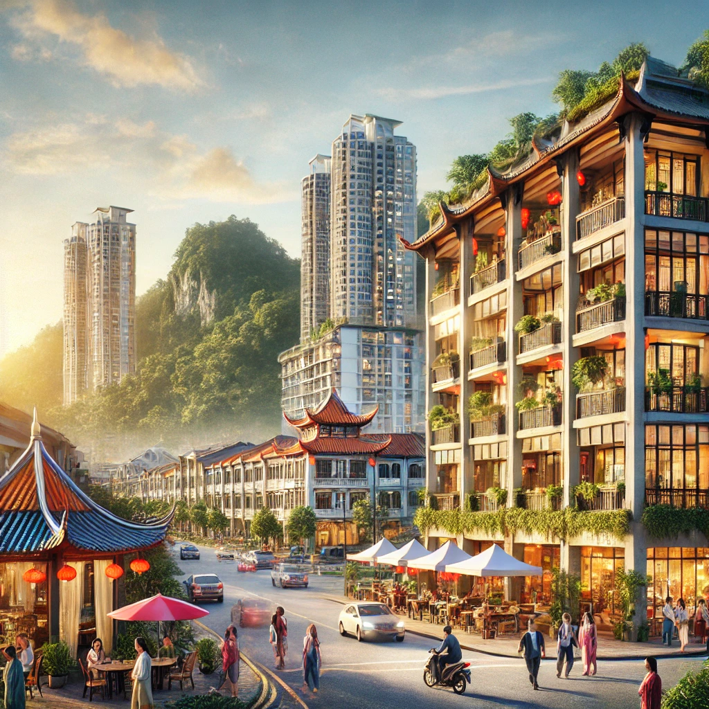 怡保房价解析:华人适合买房还是租房?