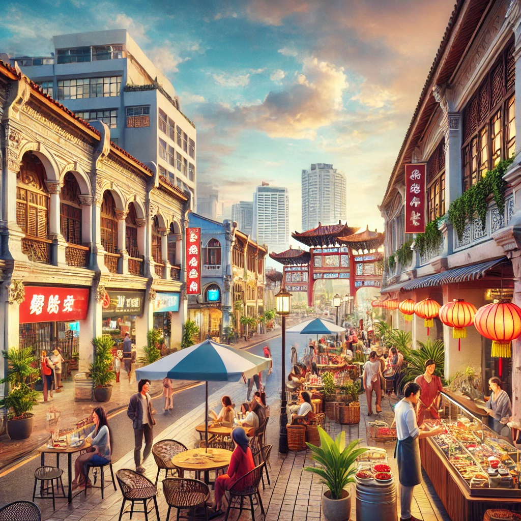 怡保最适合华人创业的行业是什么？