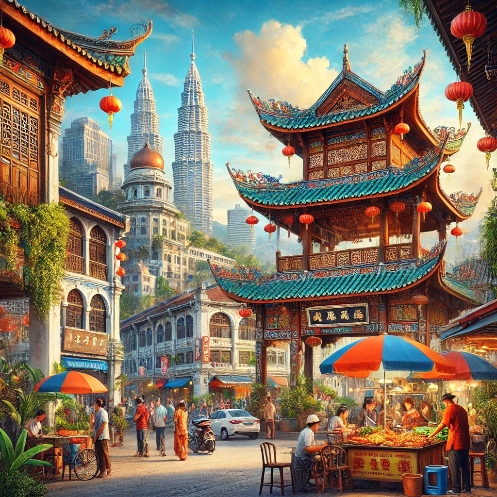 怡保的华人历史文化解析：从移民到发展