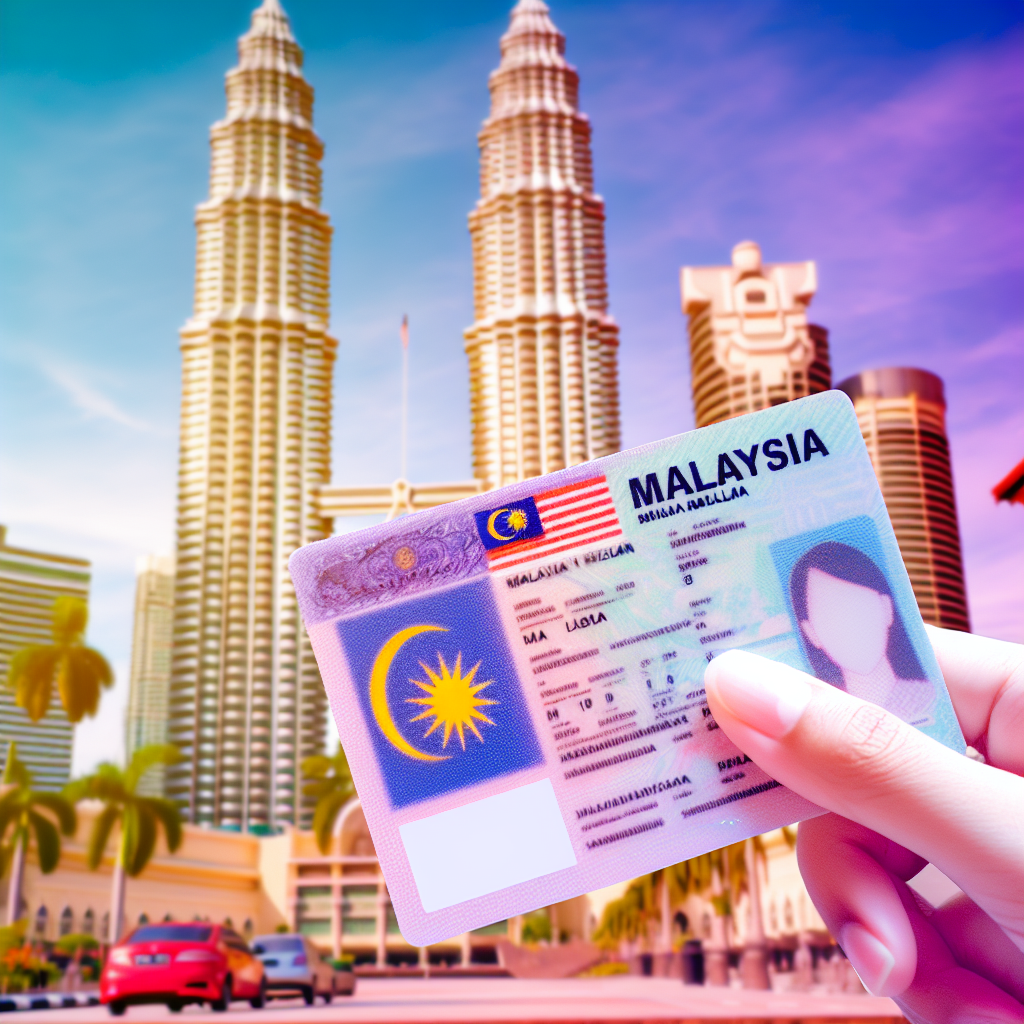 持马来西亚工作签证是否可以申请马来西亚驾照?