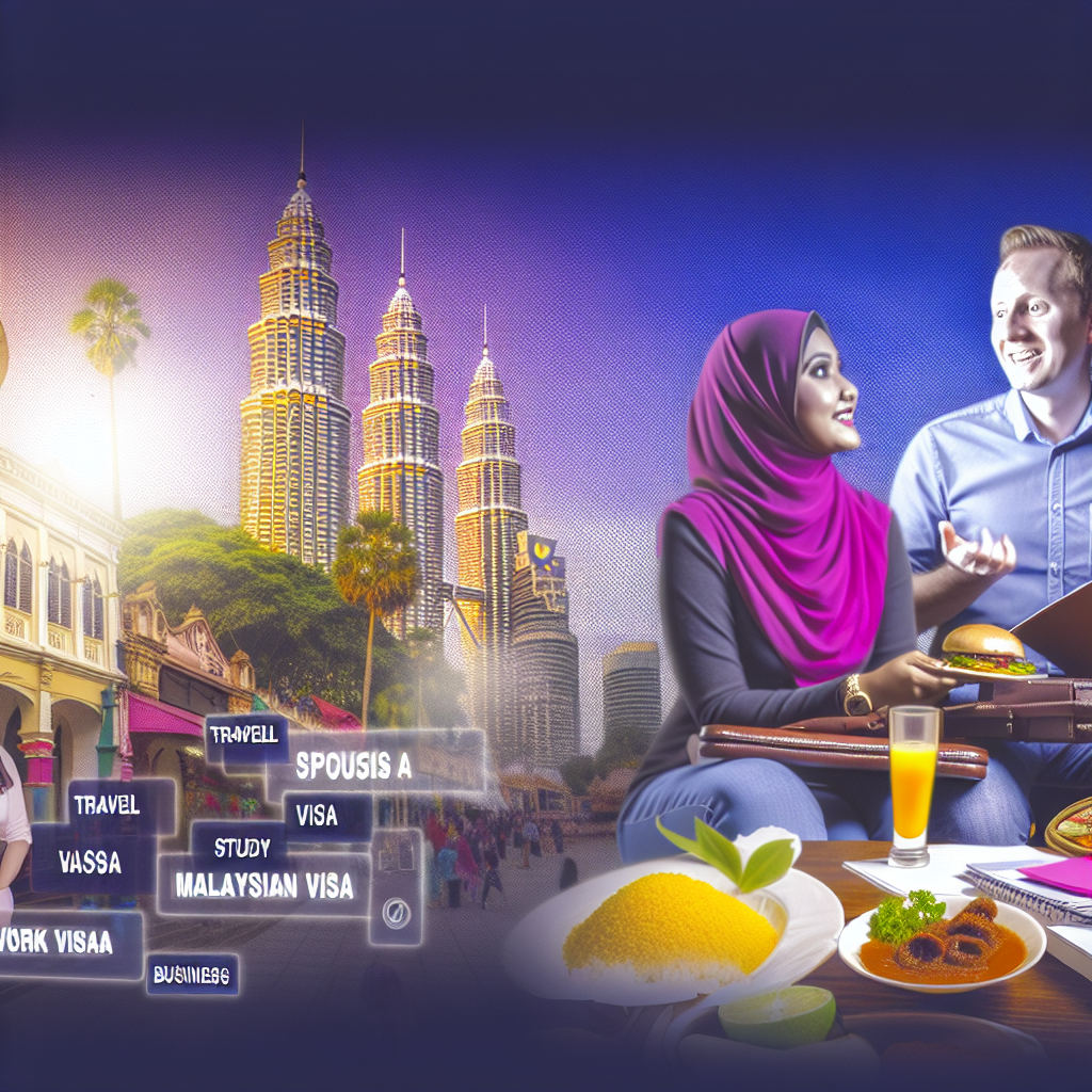 持马来西亚工作签证的配偶是否可以工作？