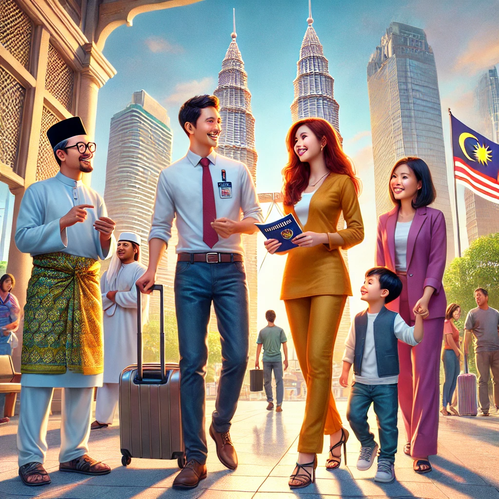 持马来西亚工卡是否可以申请配偶和子女随行？