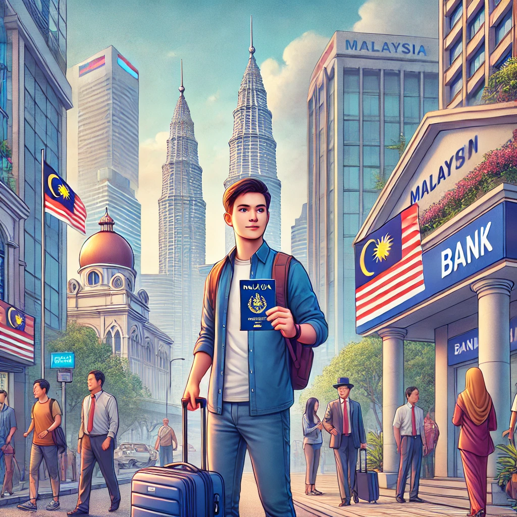 持马来西亚留学签证是否可以在马来西亚开设银行账户?