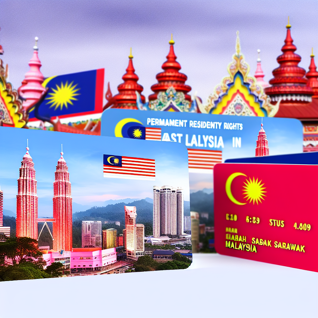 持马来西亚红卡是否可以申请东马（沙巴、砂拉越）长期居住权？