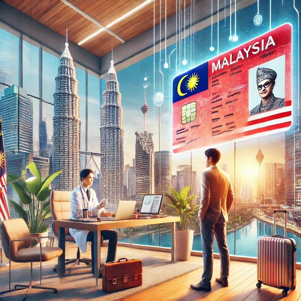 持马来西亚红卡是否可以申请马来西亚国民医疗保险？