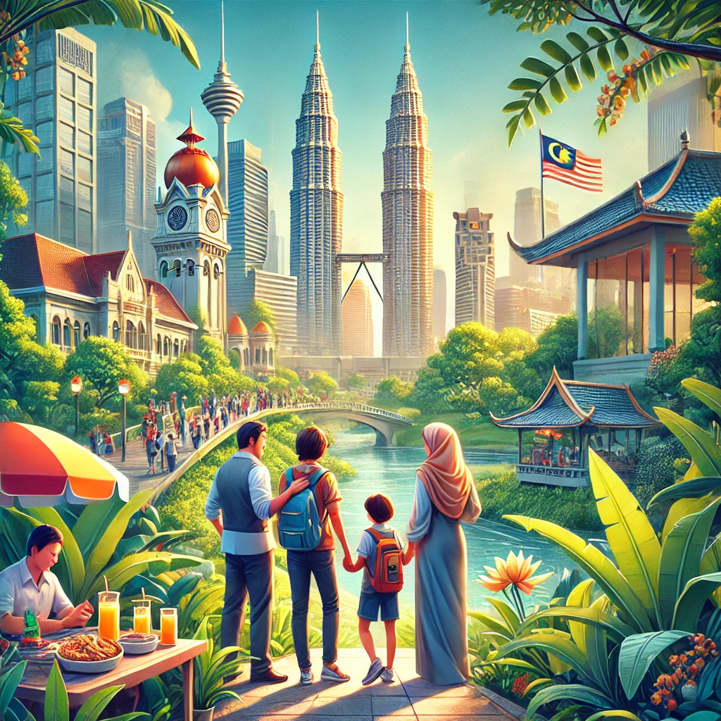 持马来西亚陪读签证的配偶或父母是否可以多次往返?