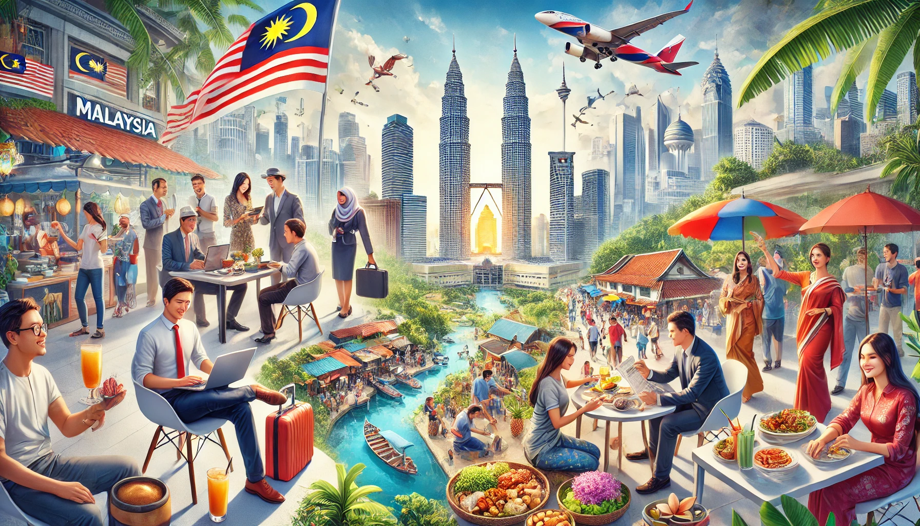 持MM2H是否可以自由出入马来西亚?