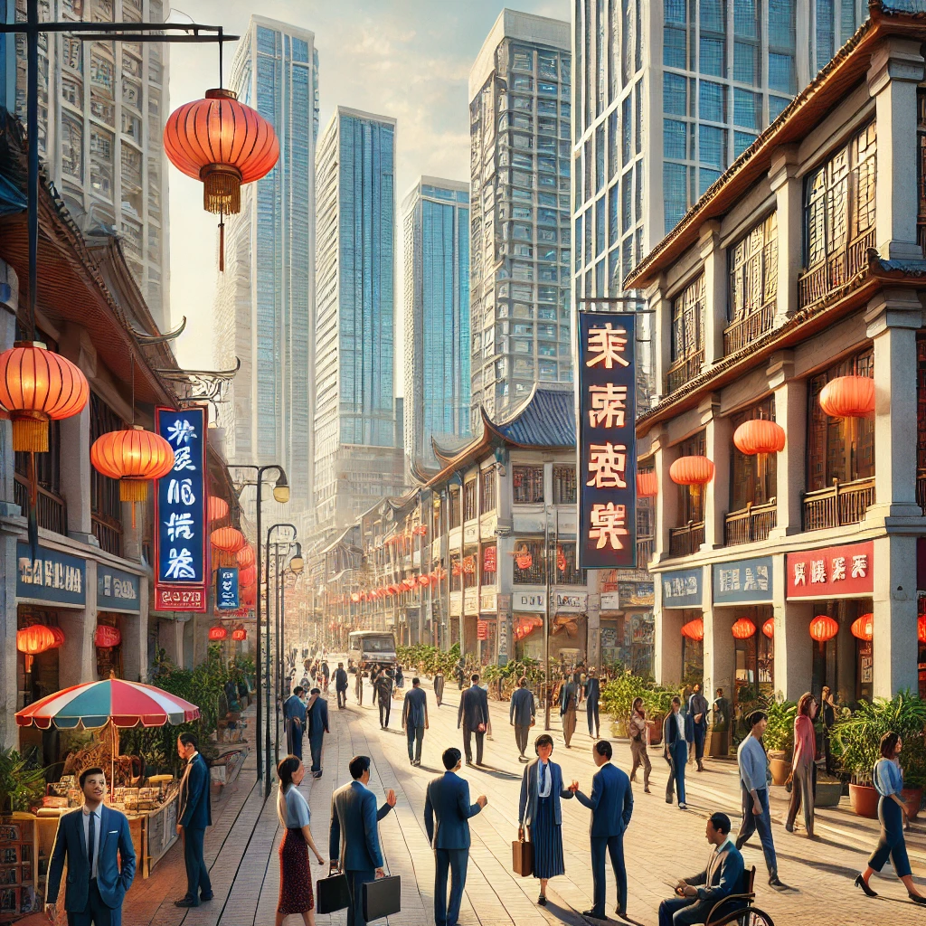 新山华人商业圈解析:创业 & 投资机会