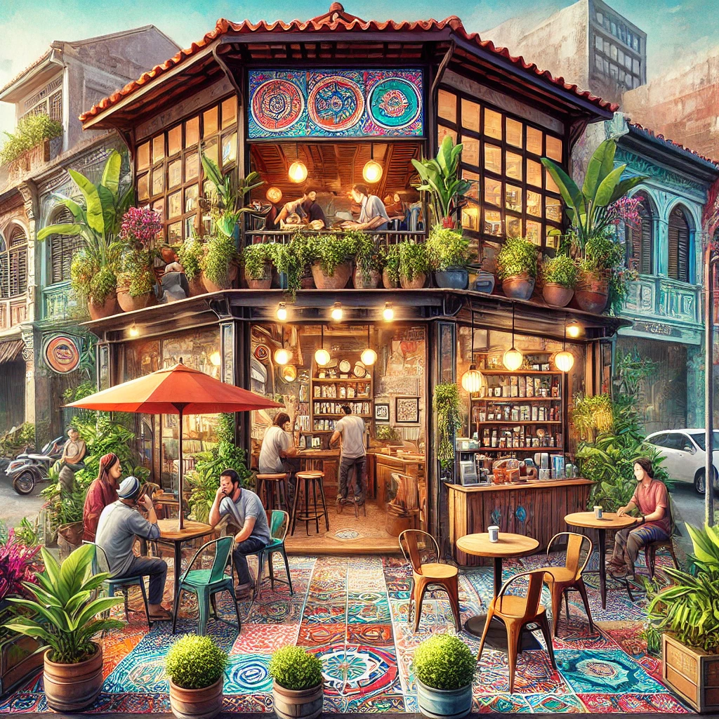 新山最具特色的咖啡店有哪些?本地指南