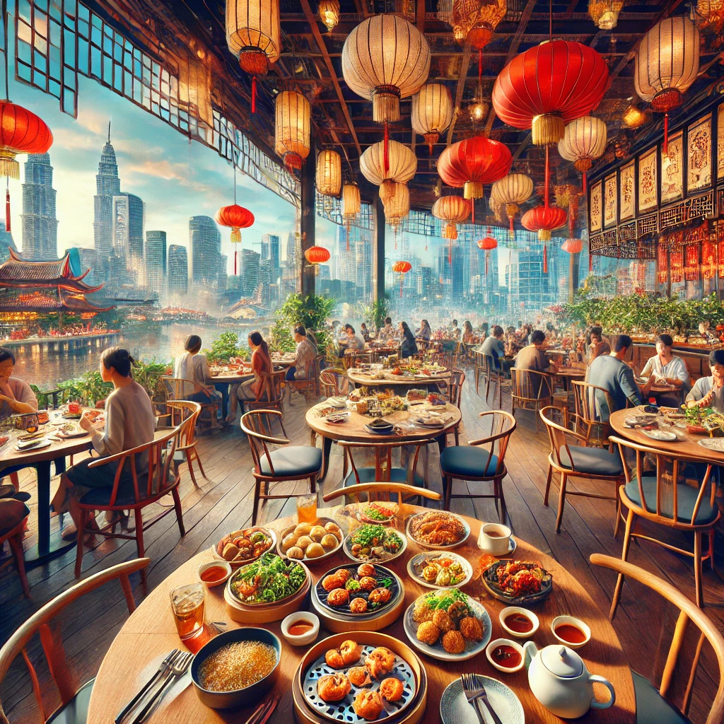 新山最受欢迎的华人餐厅 TOP 10