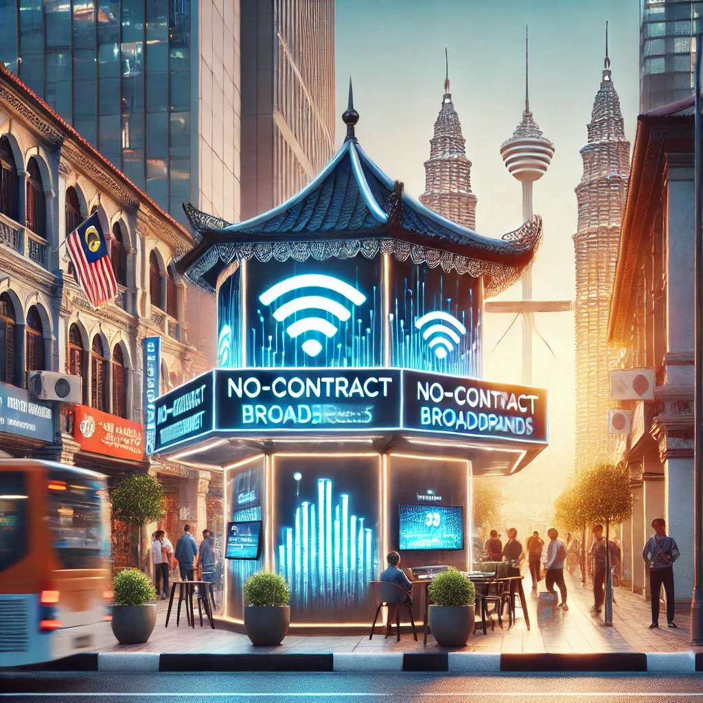 是否可以开通无合约(No Contract)的宽带服务?