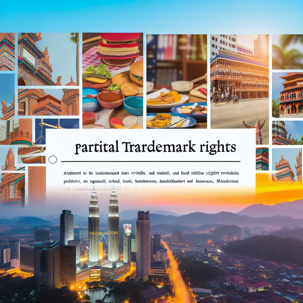 是否可以部分撤销马来西亚商标权？