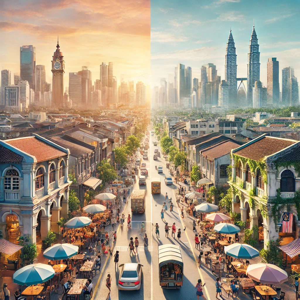 槟城 VS 吉隆坡:华人居住 & 投资环境对比
