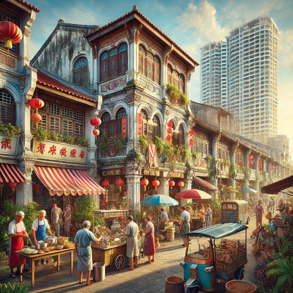 槟城华人历史：早期移民 & 现代发展