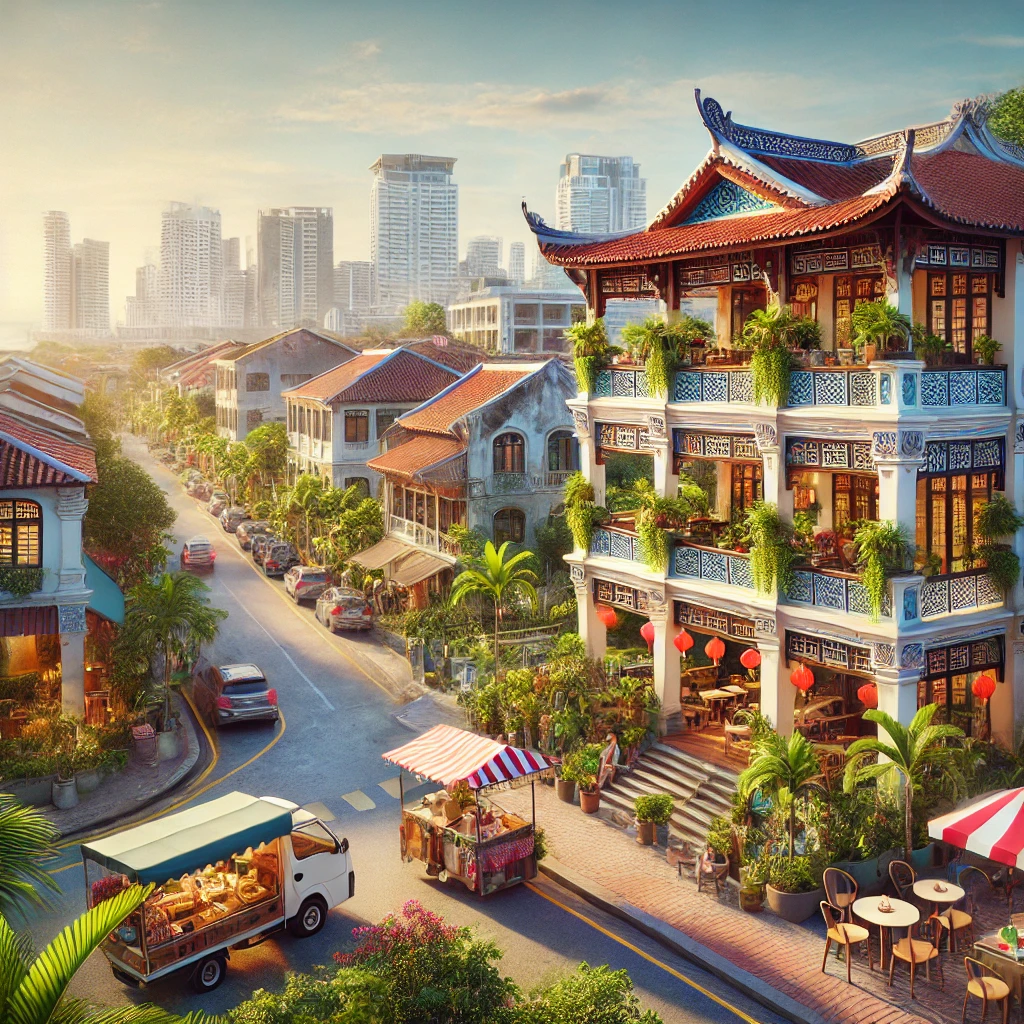 槟城华人社区大揭秘:最宜居的住宅区推荐