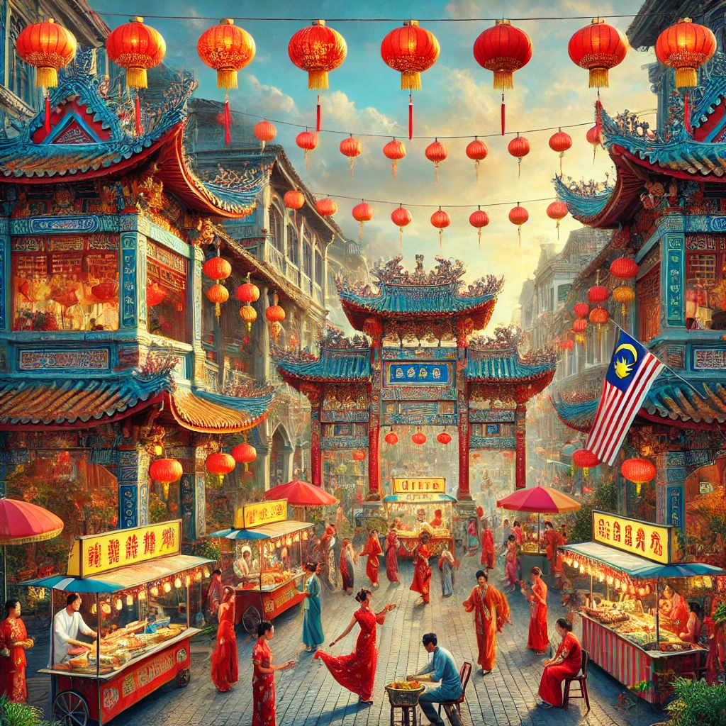 槟城华人节庆活动大全:春节、九皇爷诞 & 庙会