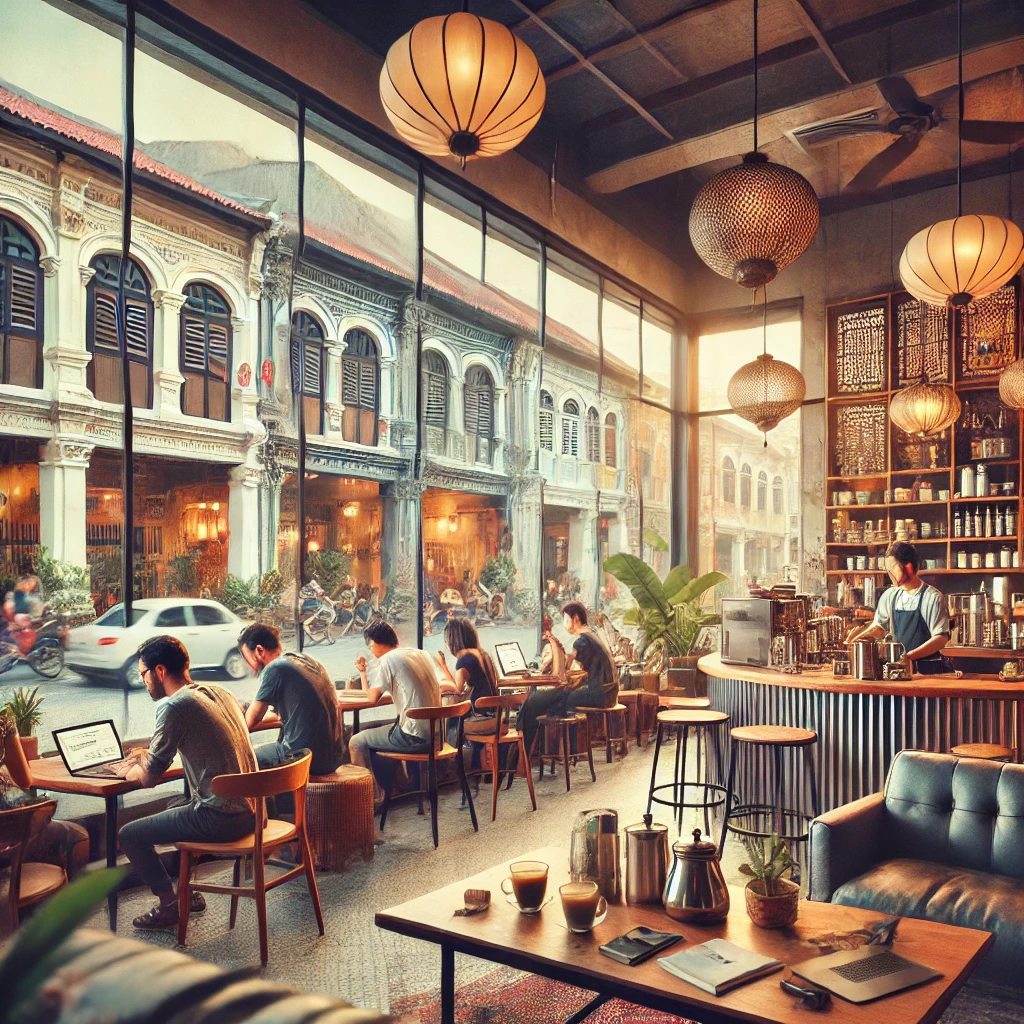 槟城咖啡文化探秘:最值得一试的咖啡店