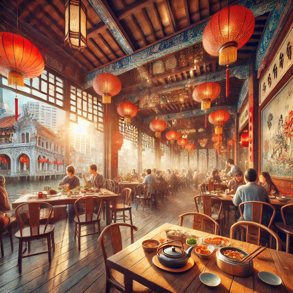 槟城最值得一试的华人餐厅,老饕推荐