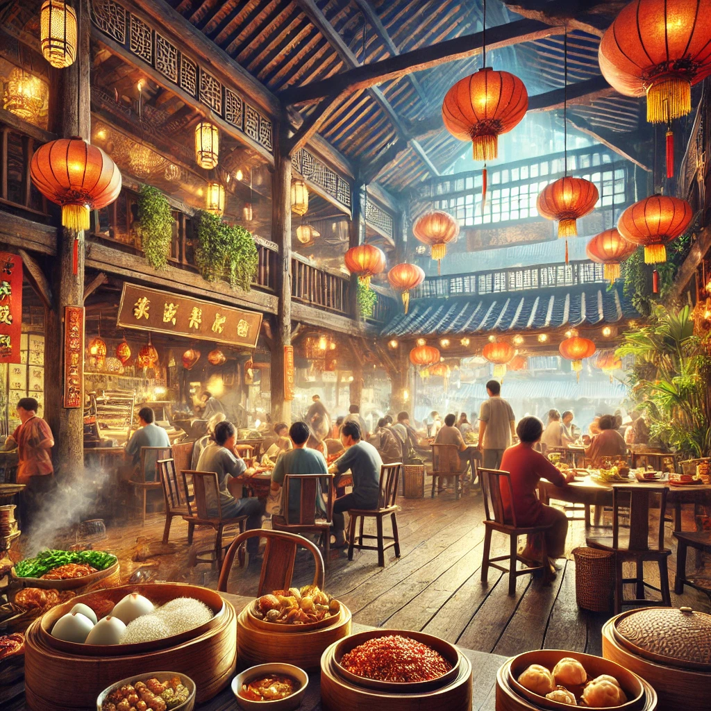 沙巴 & 砂拉越最受欢迎的华人餐厅 TOP5