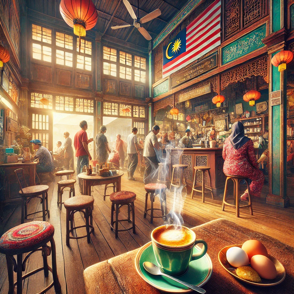 游客必去!马来西亚最具本地风味的咖啡店