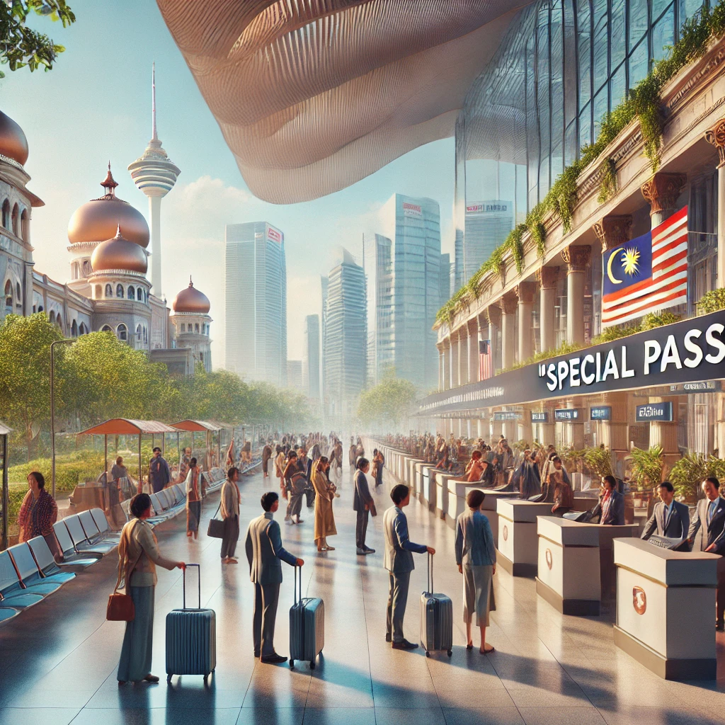 特别通行证（Special Pass） - 适用于需要额外时间处理签证续签、转换或其他特殊情况，通常有效期 30 天