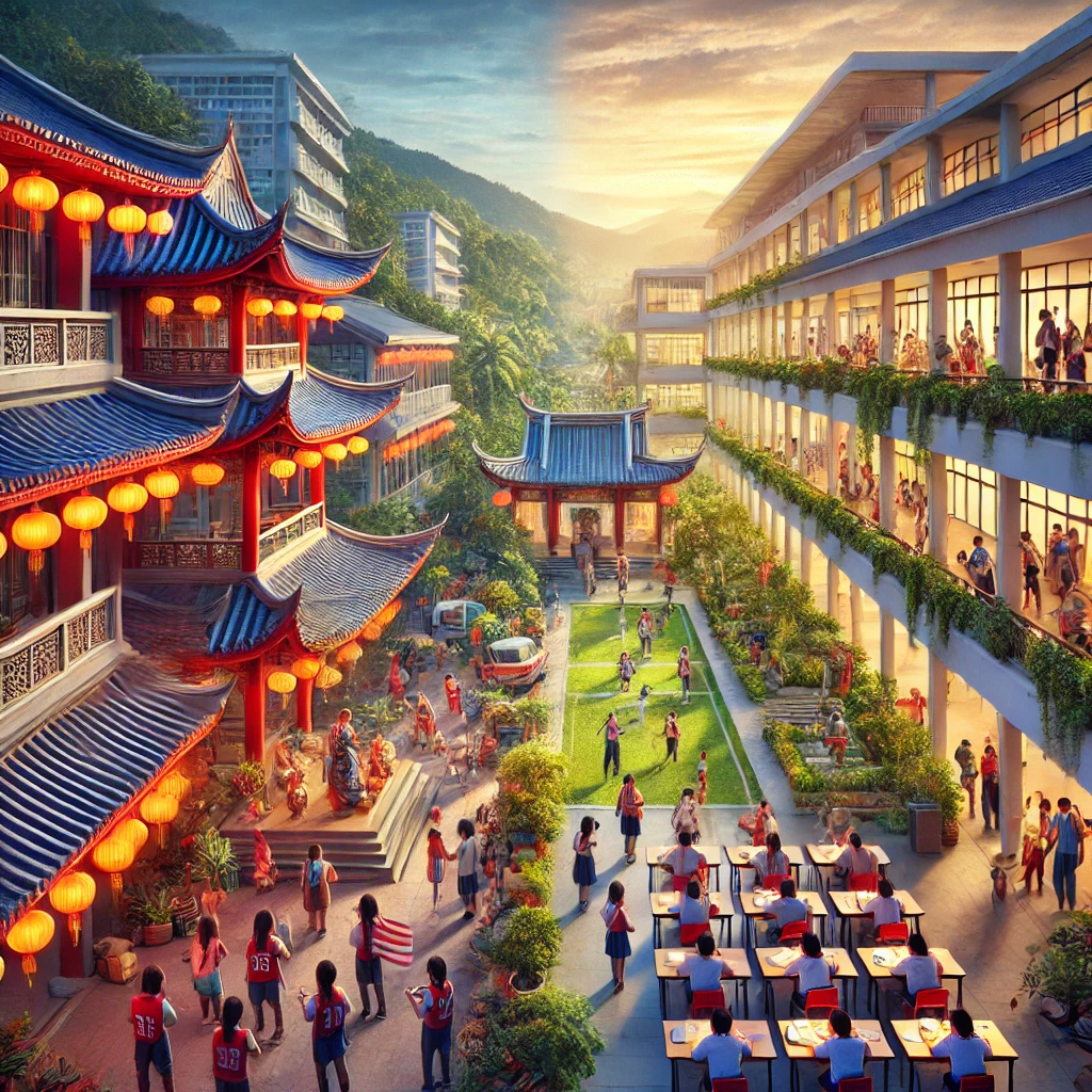 独中 VS 国民中学：哪个更适合华人学生？