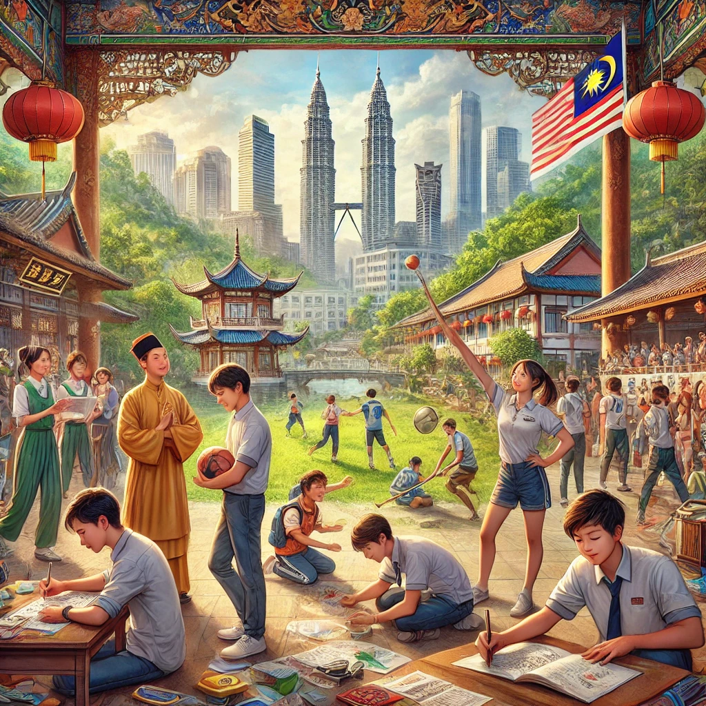 独中和 SMJK 的社团活动有哪些?