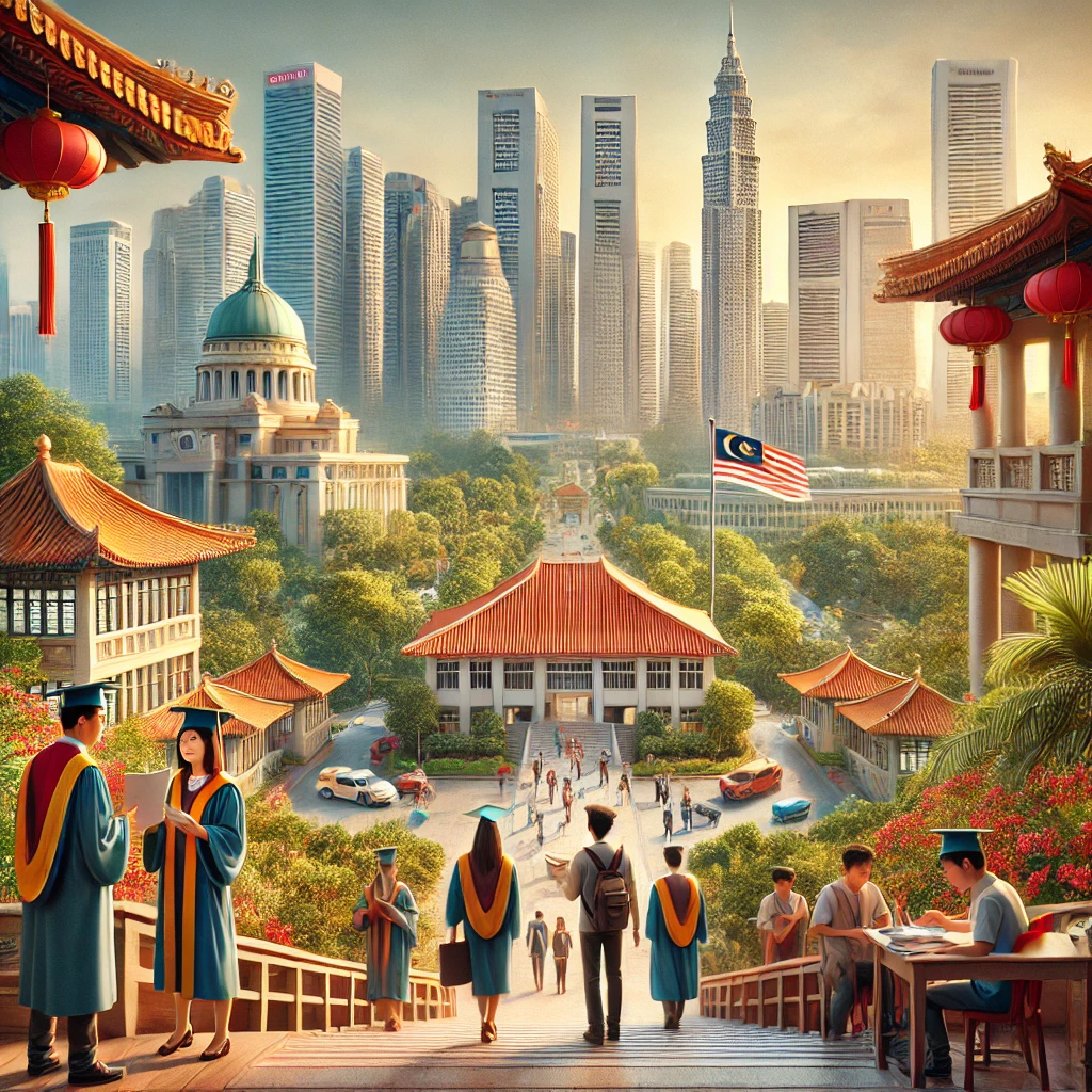 独中毕业后如何申请新加坡政府大学?