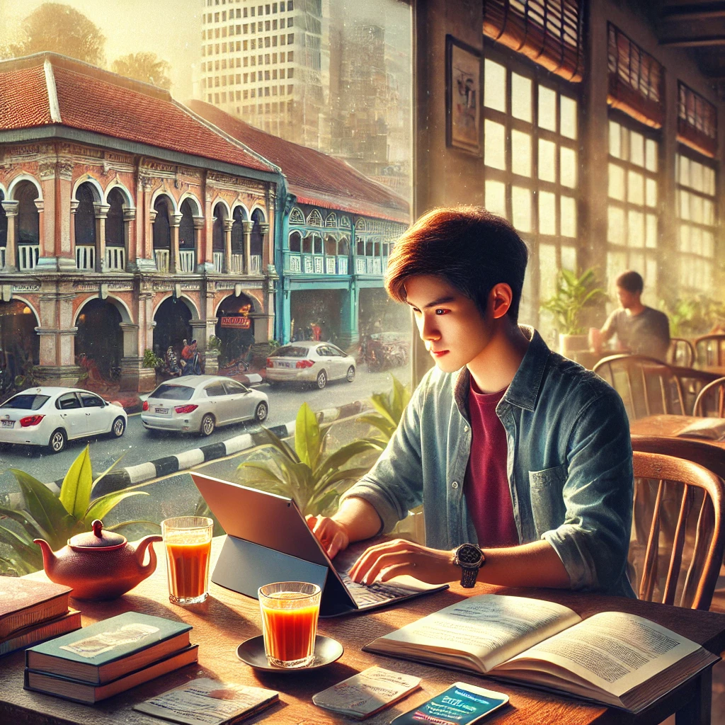 独中生如何提升英语能力？