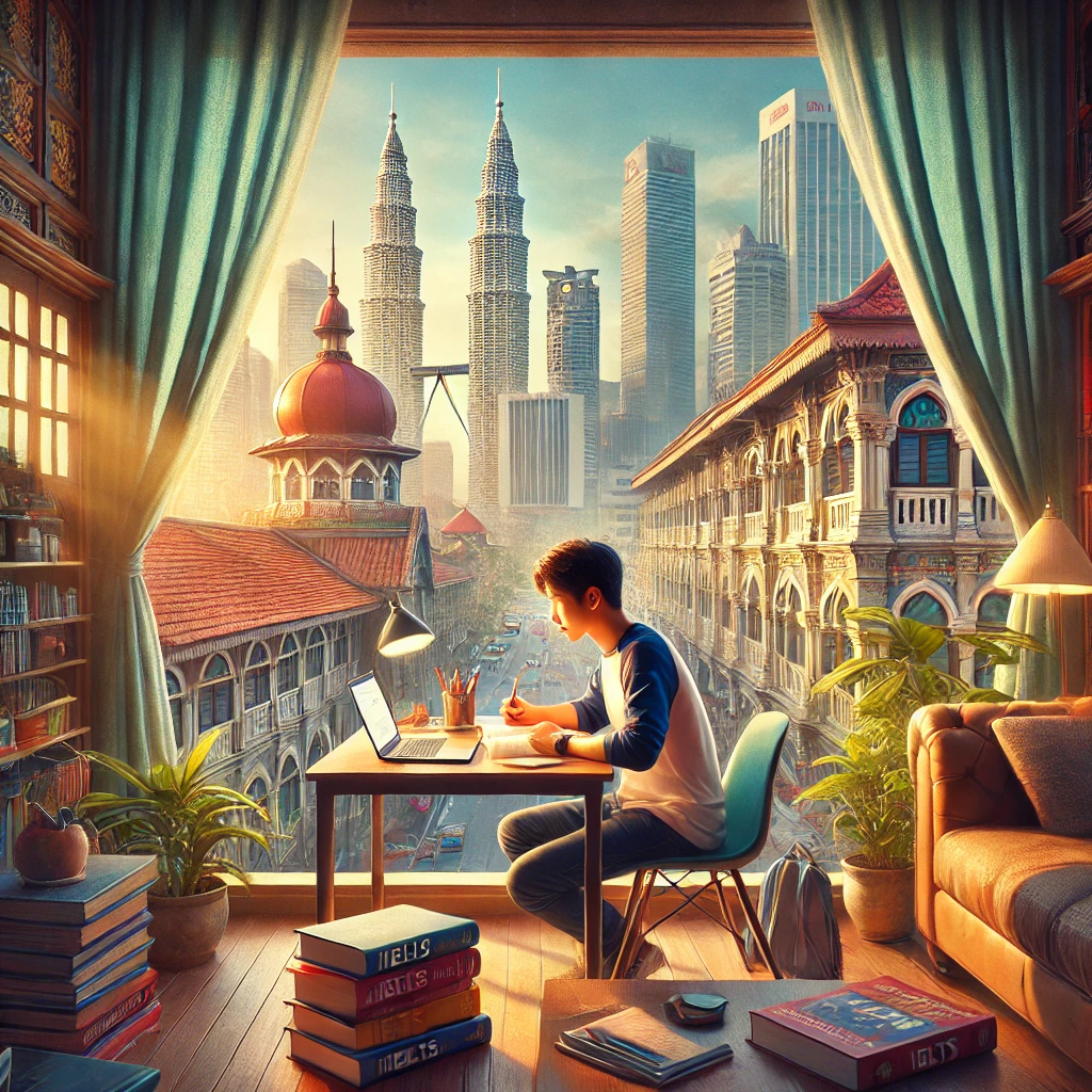 独中生如何考取雅思(IELTS)或托福(TOEFL)?