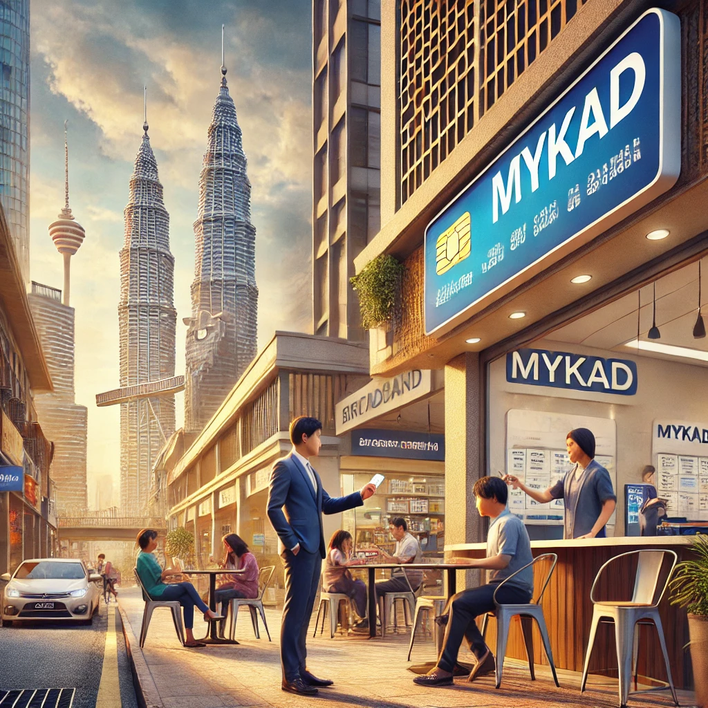 申请宽带是否需要本地身份证(MyKad)?