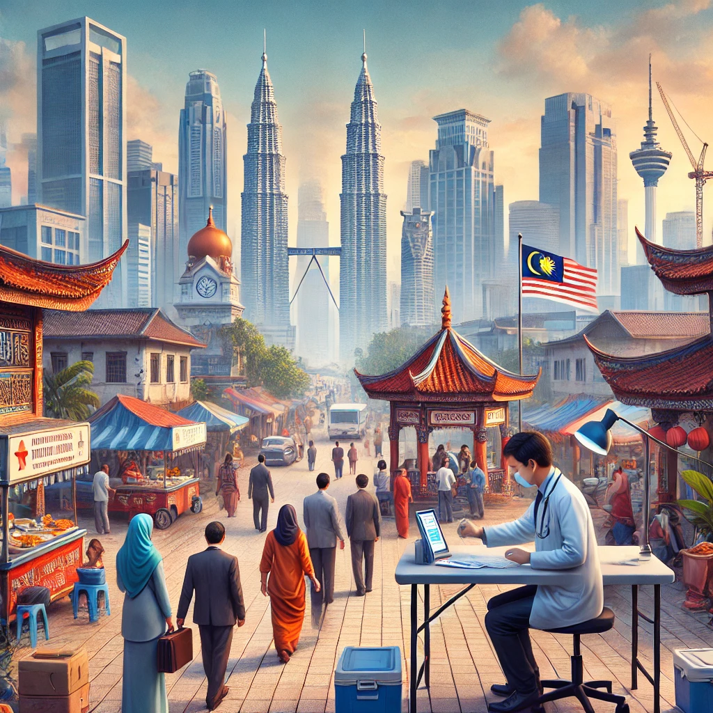 申请马来西亚工作签证是否需要体检?