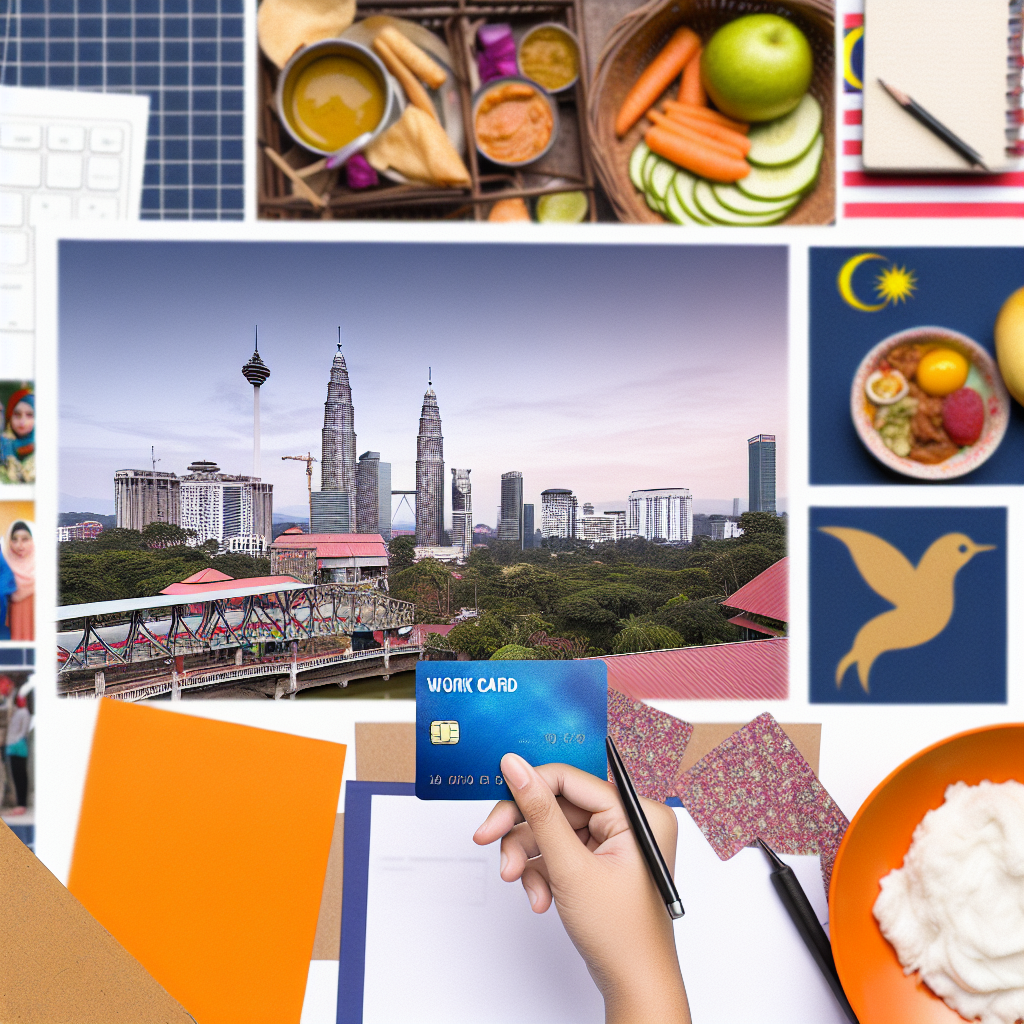 申请马来西亚工卡的流程是什么?