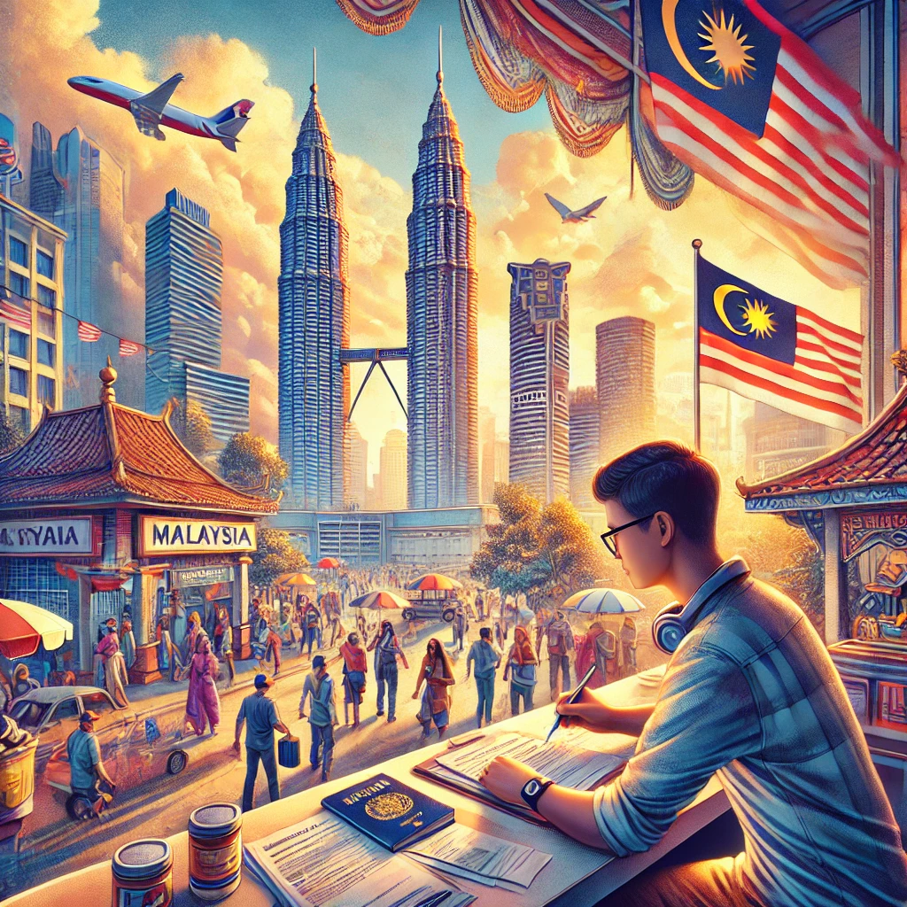 申请马来西亚留学签证的流程是什么?