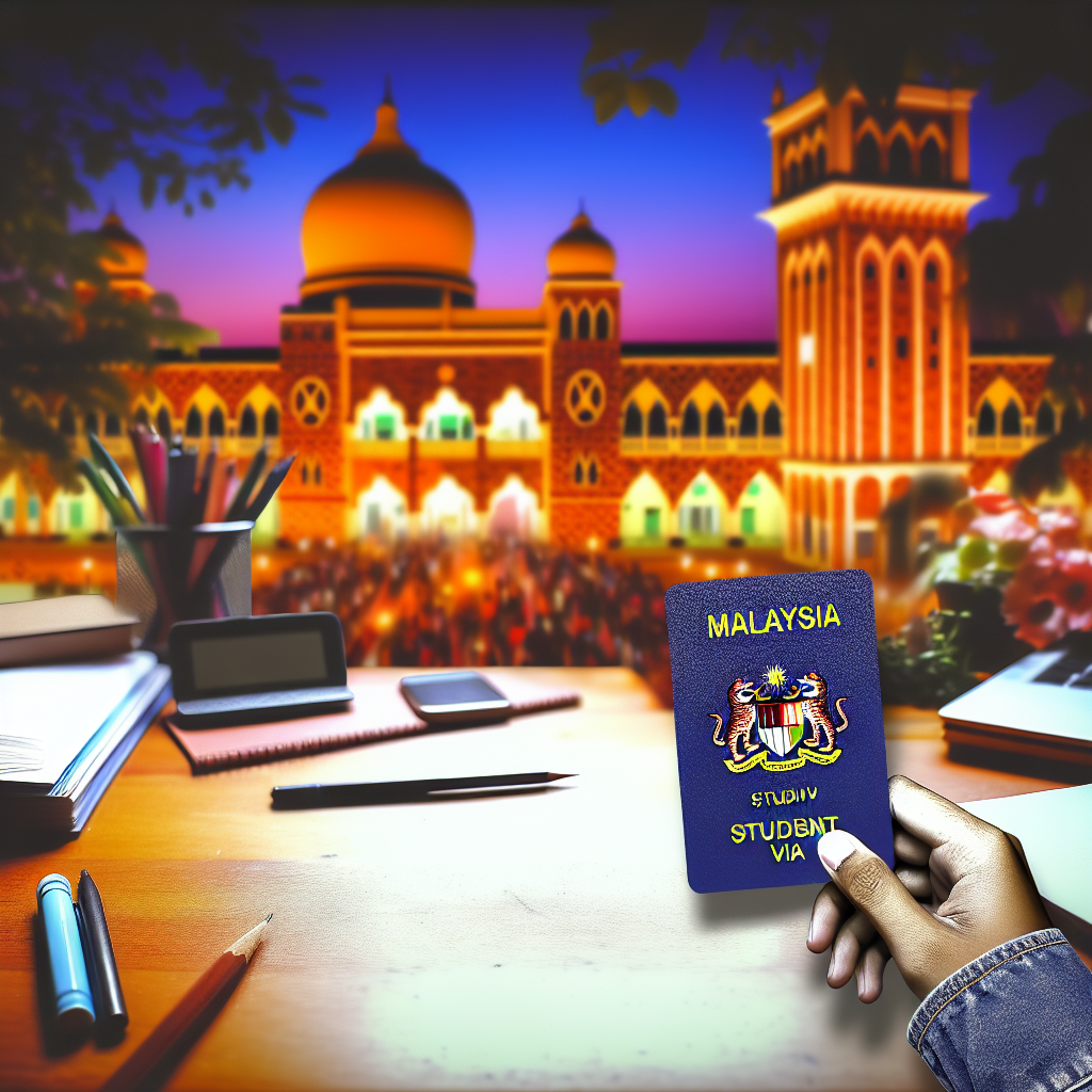 申请马来西亚留学签证需要多长时间?